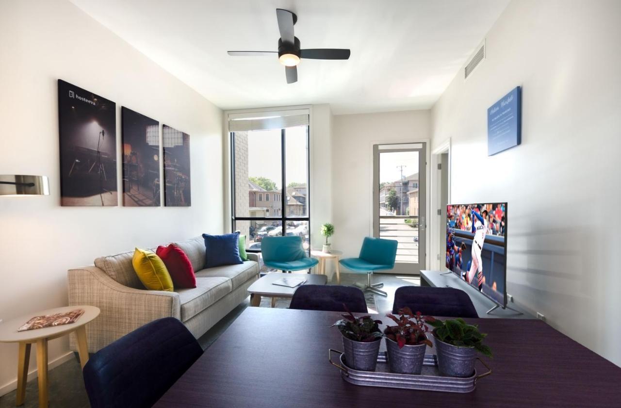 Acklen Flats By Hosteeva Nashville Exterior foto